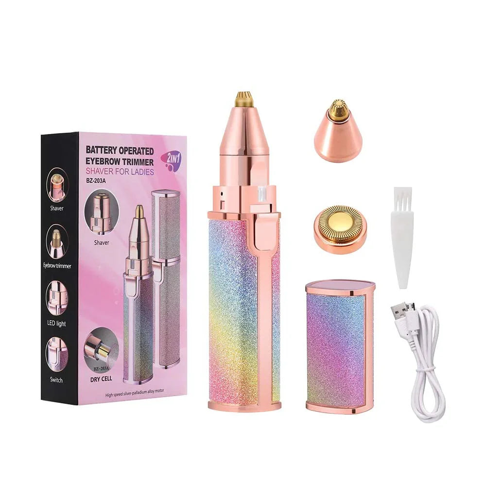 2 In 1 Facial And Eyebrow Hair Remover.